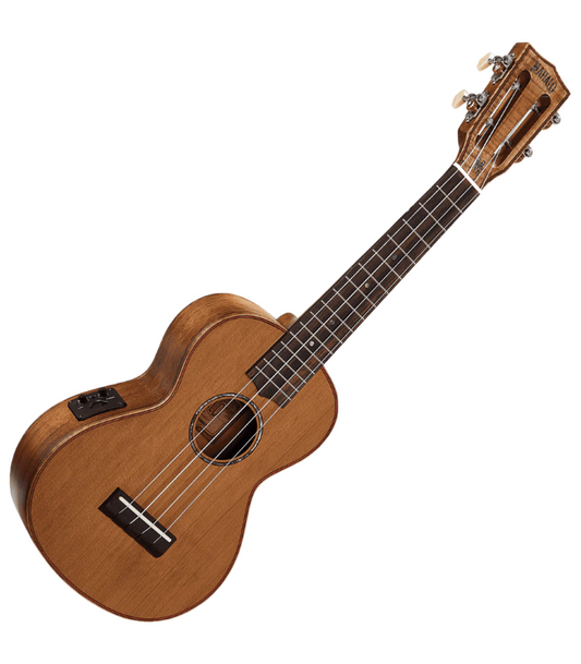 Mahalo Master Series All Solid Electro Concert Ukulele