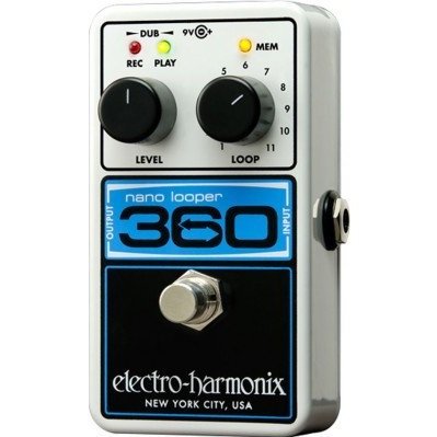 ELECTRO-HARMONIX NANO LOOPER 360