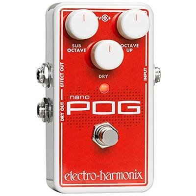 ELECTRO-HARMONIX NANO POG OCTAVE PEDAL