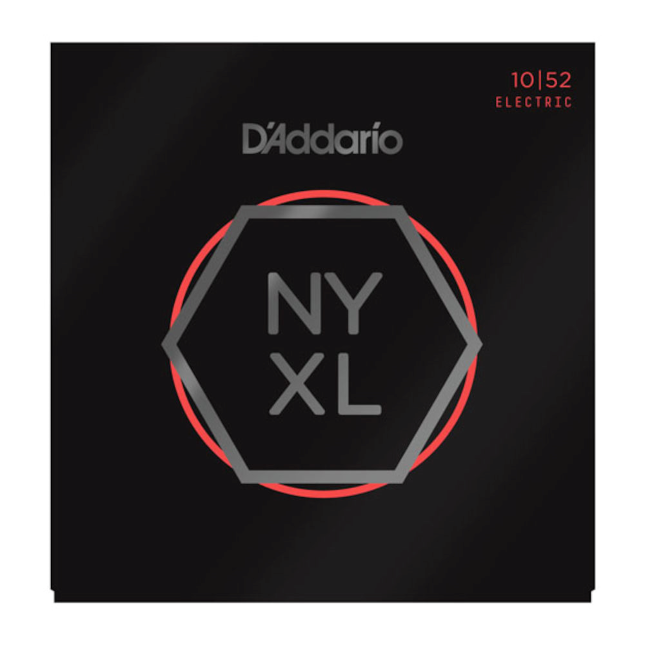 D'addario NYXL Electric Guitar Strings Light Top / Heavy Bottom Gauge 10-52