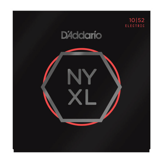 D'addario NYXL Electric Guitar Strings Light Top / Heavy Bottom Gauge 10-52