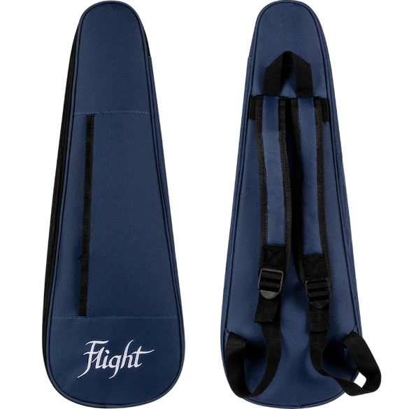Flight Iris Tinta Tenor Ukulele ~ Transparent Purple