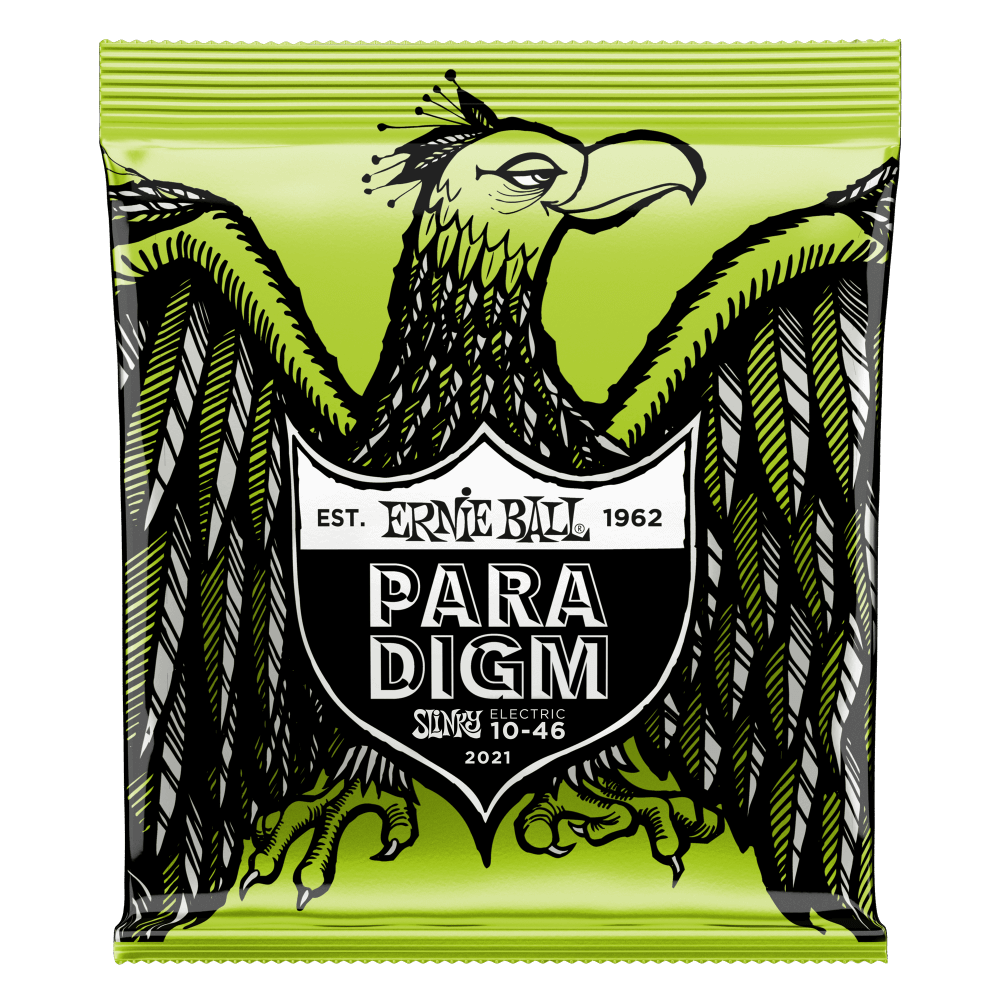 ERNIE BALL REGULAR SLINKY PARADIGM ELECTRIC GUITAR STRINGS 10-46 GAUGE