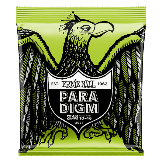 ERNIE BALL REGULAR SLINKY PARADIGM ELECTRIC GUITAR STRINGS 10-46 GAUGE