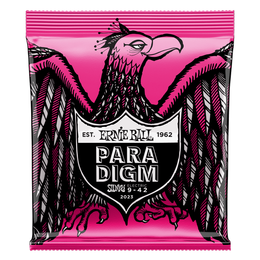 ERNIE BALL SUPER SLINKY PARADIGM ELECTRIC GUITAR STRINGS 9-42 GAUGE