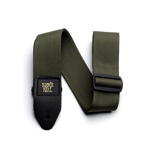 Ernie Ball Olive Polypro Guitar Strap