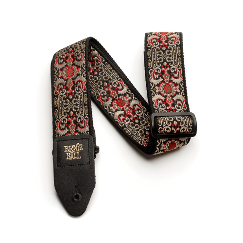ERNIE BALL PERSIAN GOLD JACQUARD GUITAR STRAP