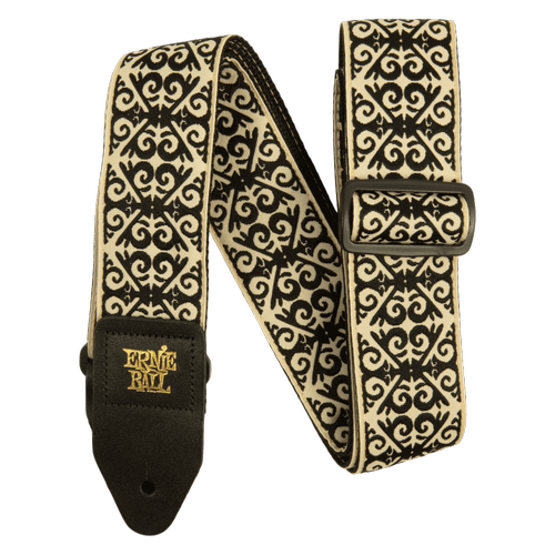 ERNIE BALL MONTEBELLO IRON JACQUARD GUITAR STRAP