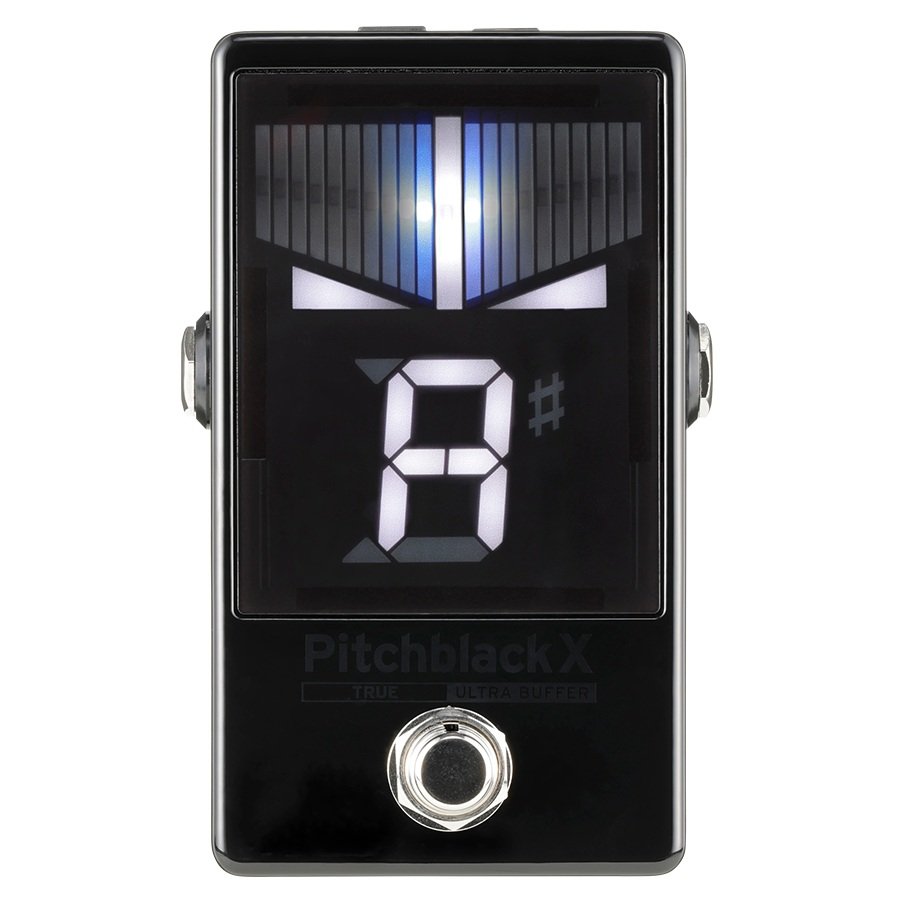 KORG PITCHBLACK X CHROMATIC PEDAL TUNER