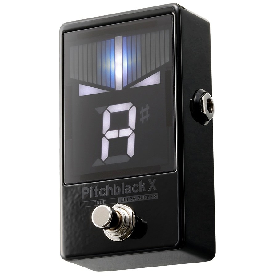 KORG PITCHBLACK X CHROMATIC PEDAL TUNER