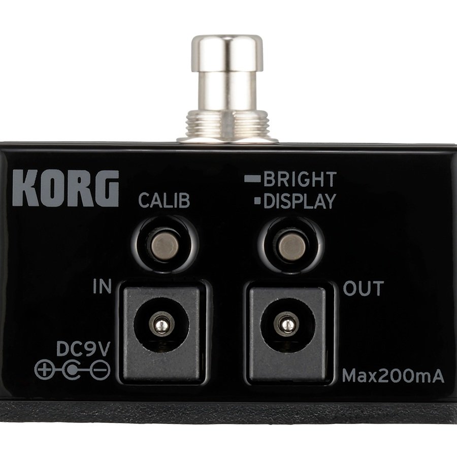 KORG PITCHBLACK X CHROMATIC PEDAL TUNER