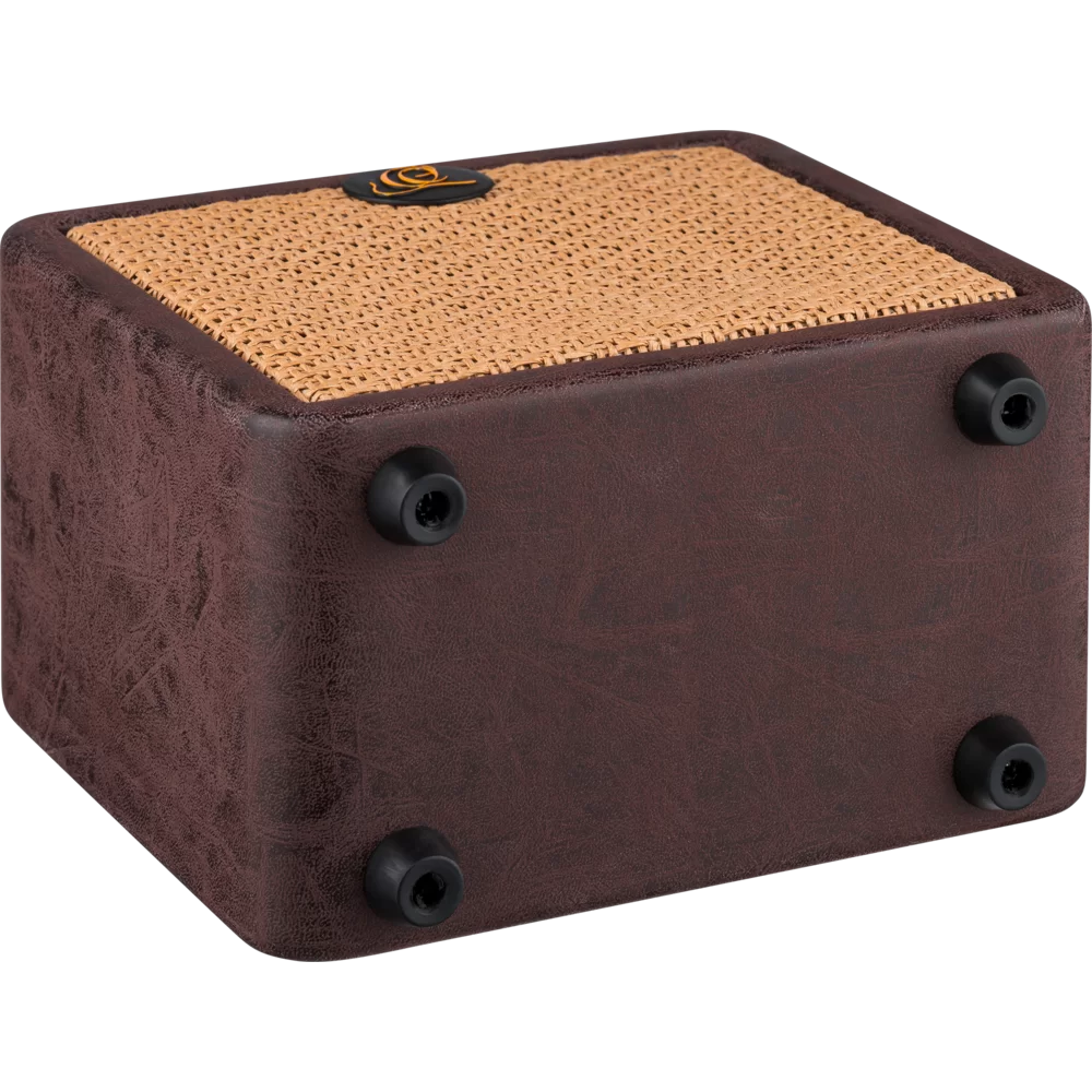 Ortega PTWO 12W Bluetooth® Premium Vintage Design Pocket Acoustic Amplifier w/Built-In Effects