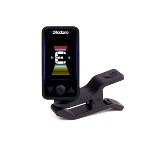 D'addario Eclipse Headstock Tuner - Black