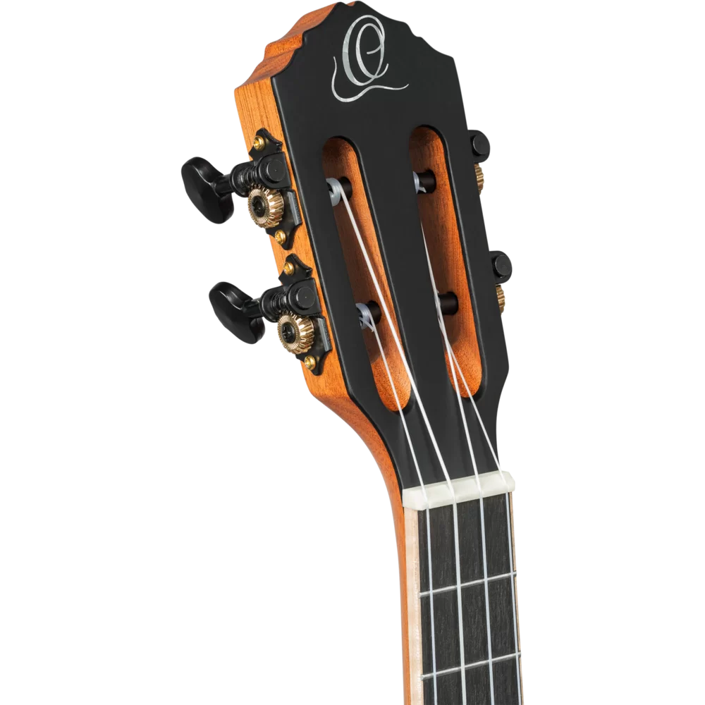 Ortega RTPX-U-FMA TourPlayer Deluxe Tenor Ukulele ~ Flame Maple Blue