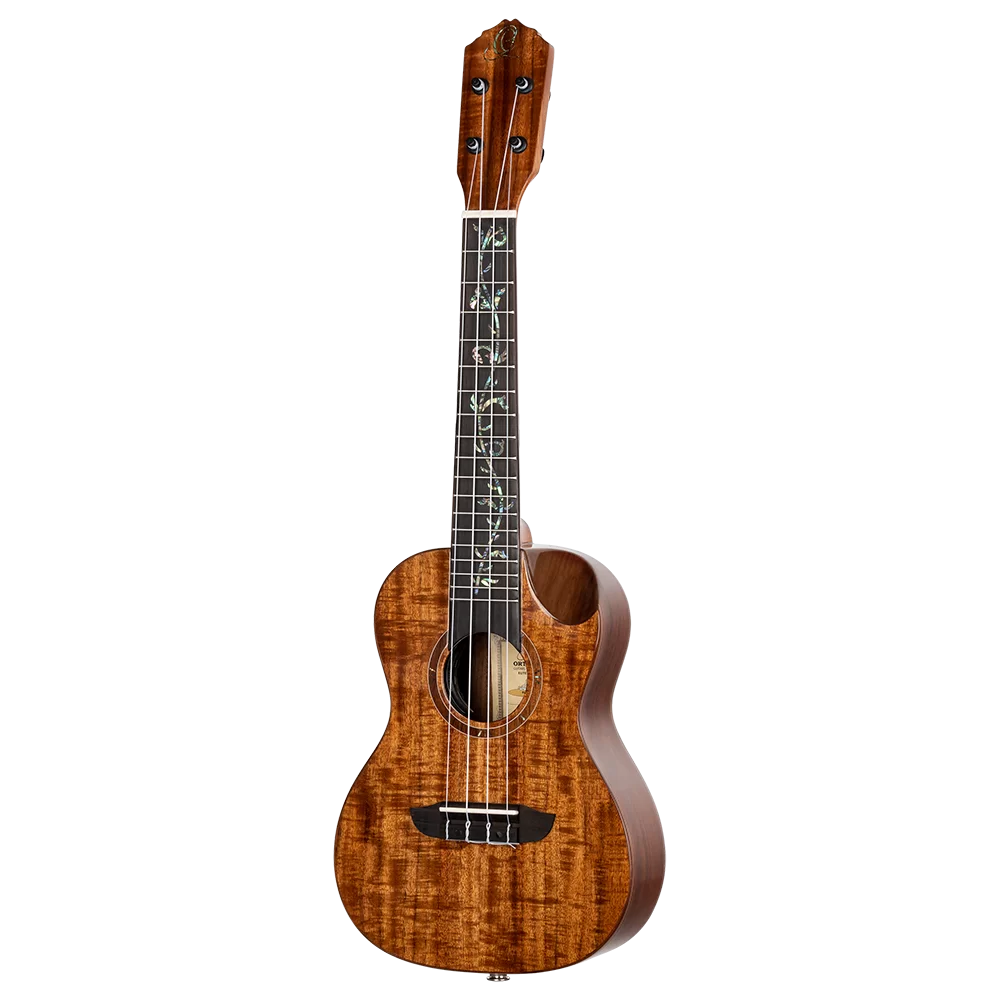 Ortega RUET-ACA Elite Series Concert Ukulele ~ Acacia