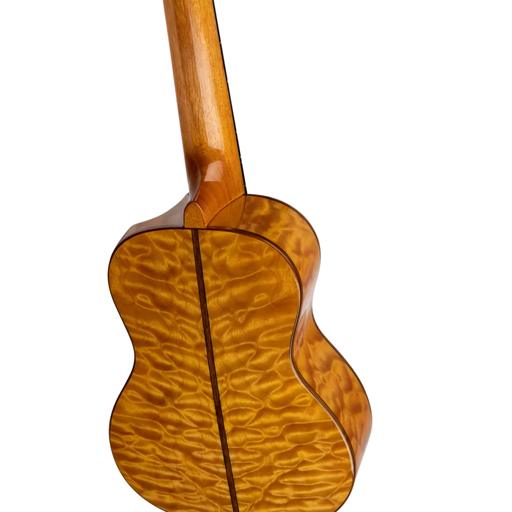 Ortega RUET-QMA Elite Series Concert Ukulele ~ Quilted Maple