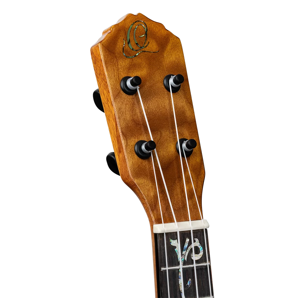 Ortega RUET-QMA Elite Series Concert Ukulele ~ Quilted Maple