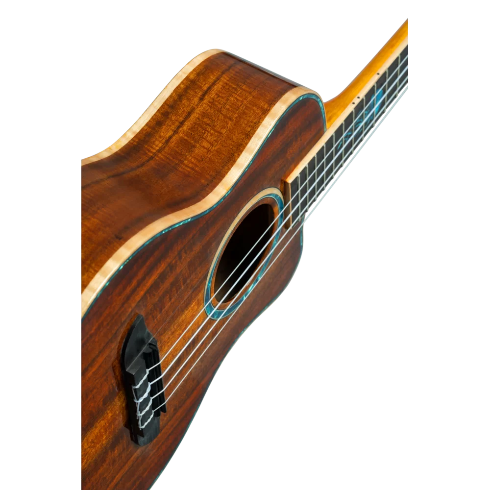 Ortega 30th Anniversary Series Tenor Ukulele ~ Sea Turtles