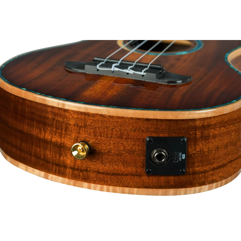 Ortega 30th Anniversary Series Tenor Ukulele ~ Sea Turtles