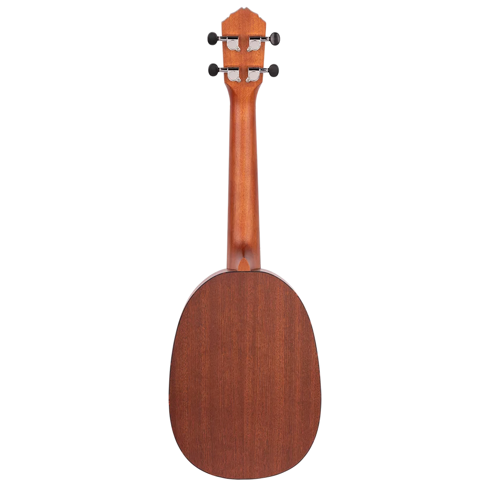 Ortega RUPA5 Bonfire Series Concert Ukulele - Pineapple Body