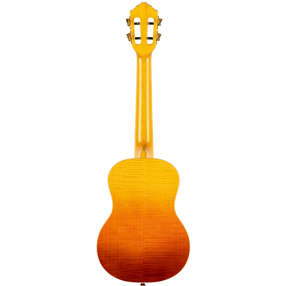 Ortega RUPR-TQB Prism Series Tenor Ukulele ~ Tequila Burst Fade