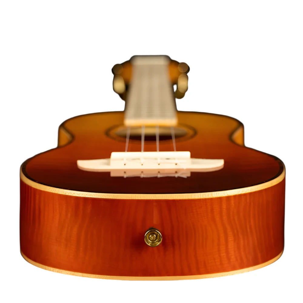 Ortega RUPR-TQB Prism Series Tenor Ukulele ~ Tequila Burst Fade