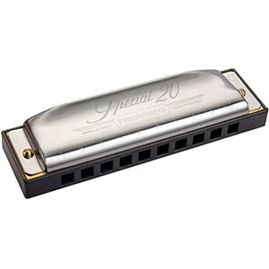 Hohner Special 20 Diatonic Harmonica
