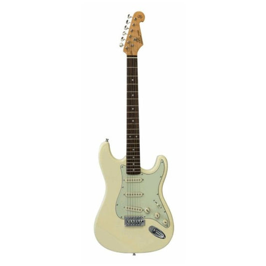 Pathfinder/SX Electric Guitar Bundle! ~ Vintage White SC