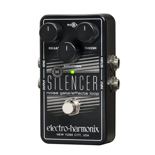 ELECTRO-HARMONIX SILENCER NOISE GATE & EFFECTS LOOP