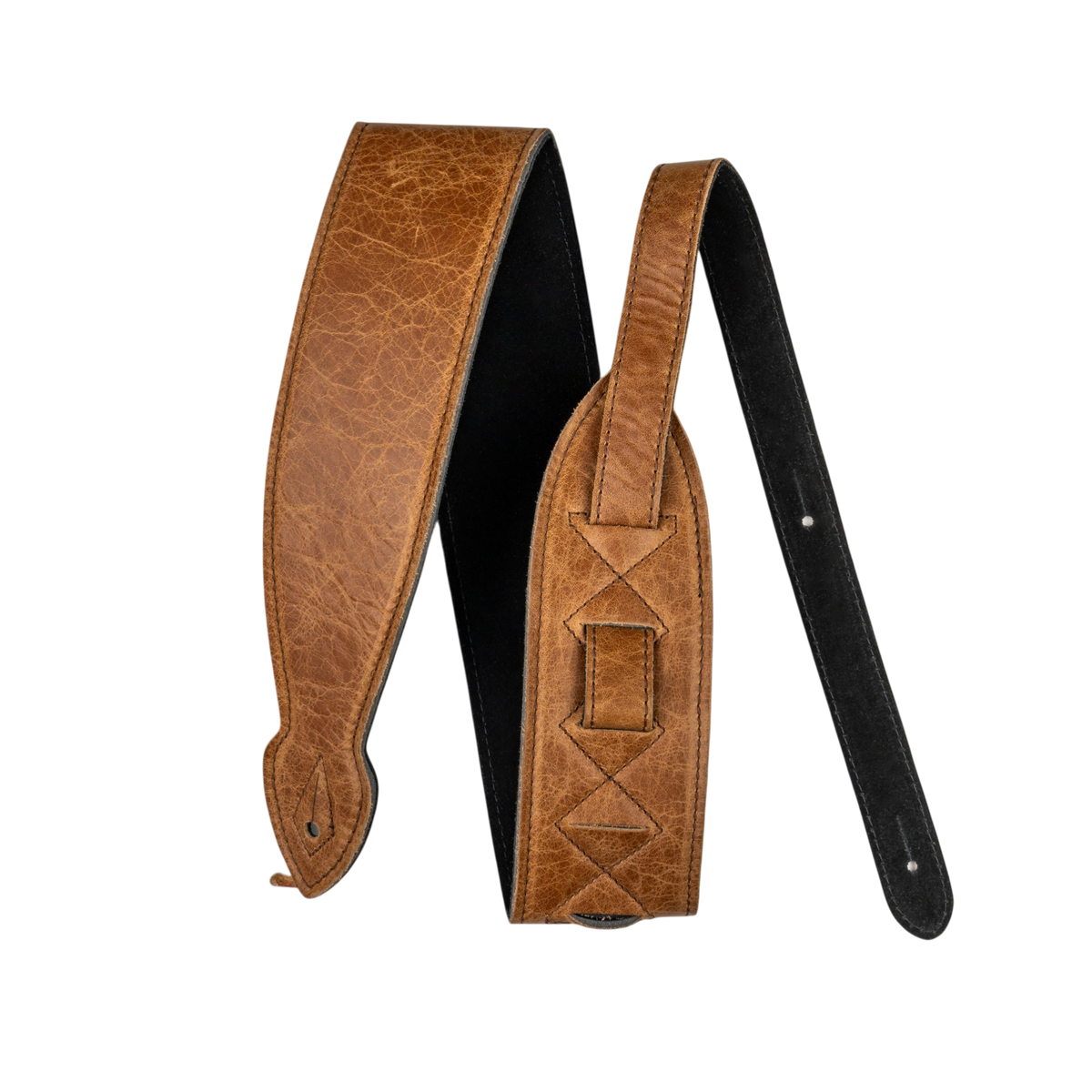 Leathergraft 2.5" Softy Strap - Honey