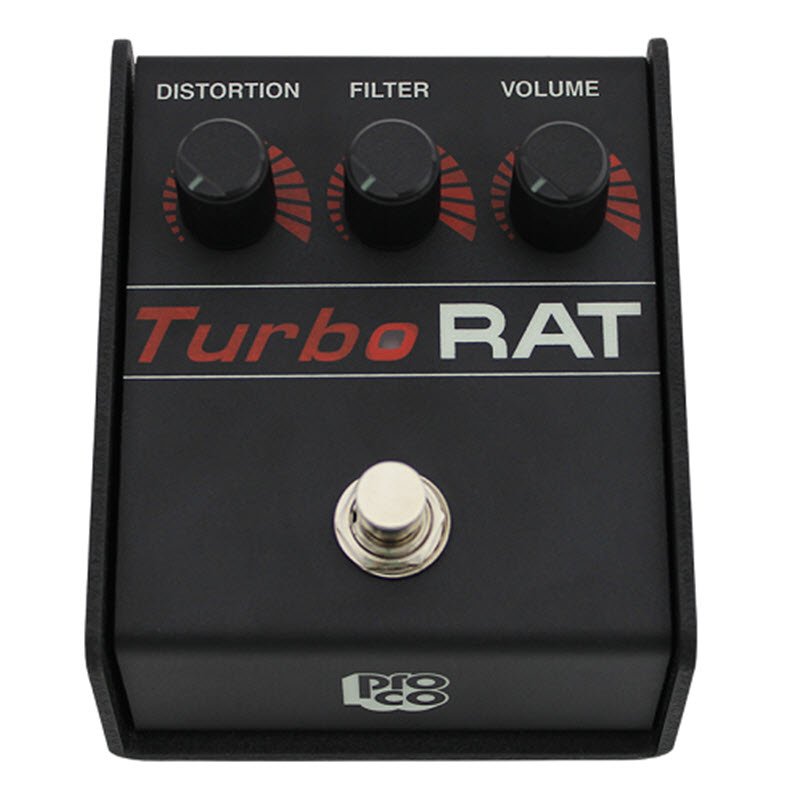 ProCo Turbo RAT Distortion Pedal