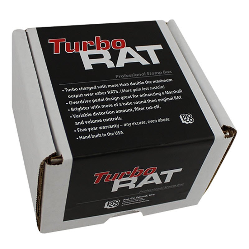 ProCo Turbo RAT Distortion Pedal
