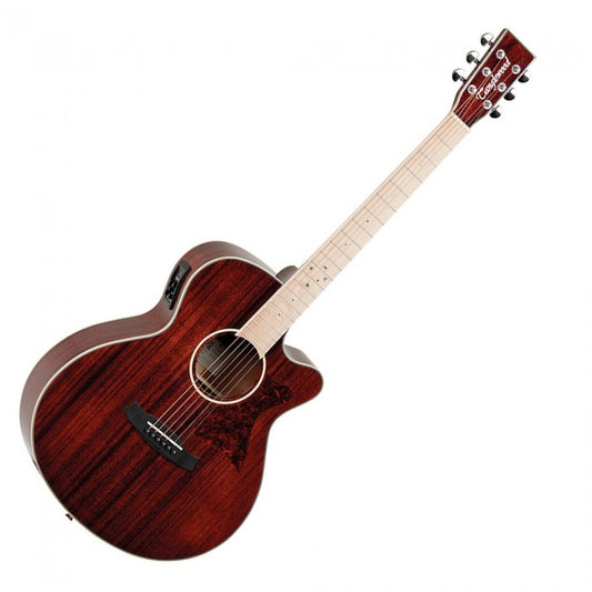 TANGLEWOOD TW4CE WINTERLEAF BLONDE ELECTRO ACOUSTIC - BAROSSA RED GLOSS