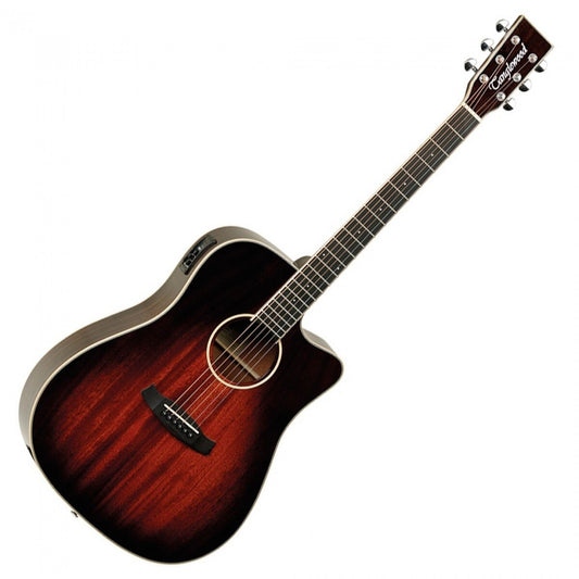 Tanglewood TW5 E Winterleaf Electro Acoustic - Autumn Vintage Burst