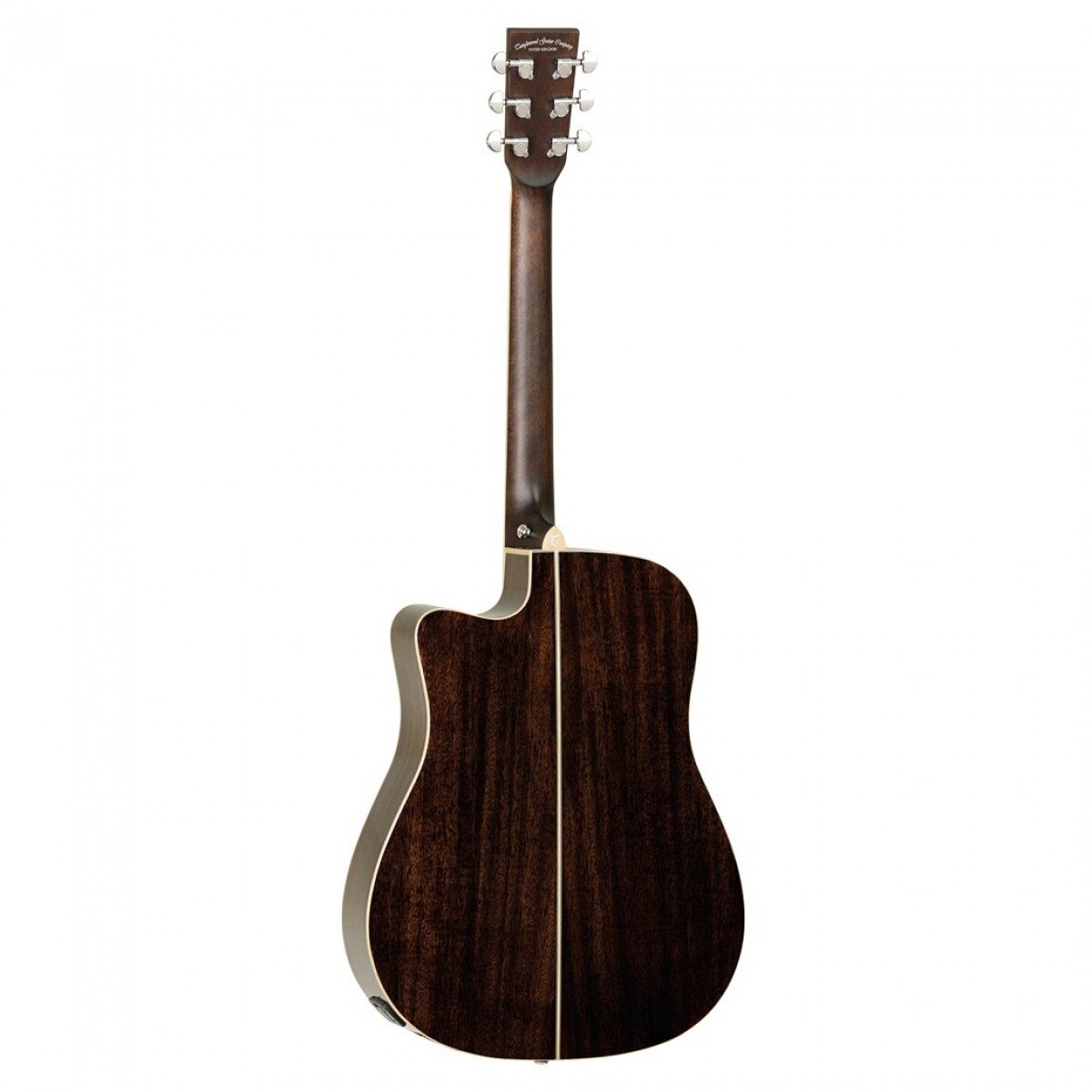 Tanglewood TW5 E Winterleaf Electro Acoustic - Autumn Vintage Burst