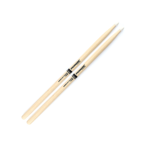 PROMARK Hickory 5B Drum Sticks - Nylon Tip