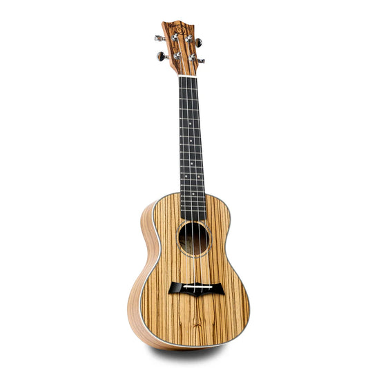 Snail UKT-528EQ Zebrawood Electro Tenor Ukulele