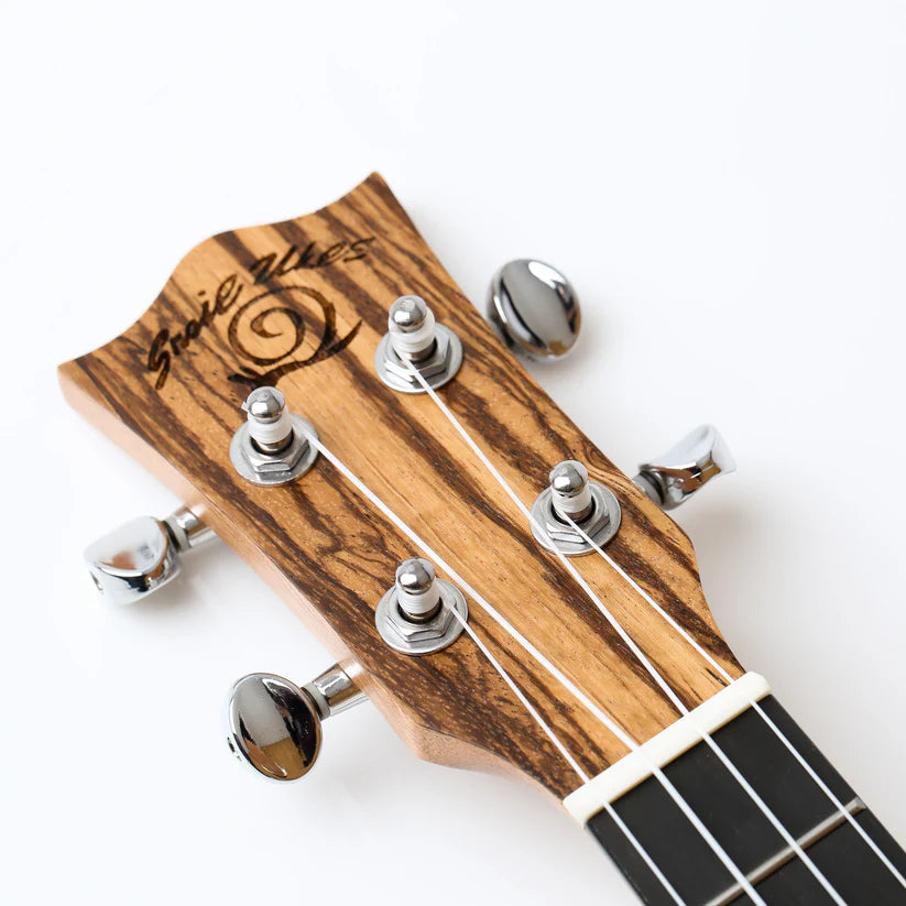 Snail UKT-528EQ Zebrawood Electro Tenor Ukulele