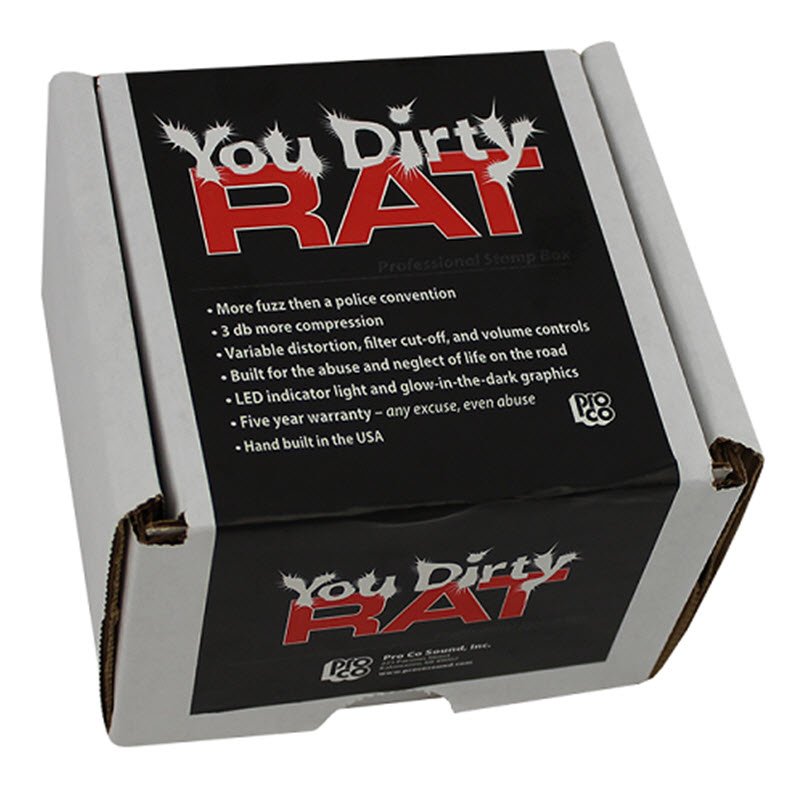 ProCo You Dirty RAT Distortion Pedal