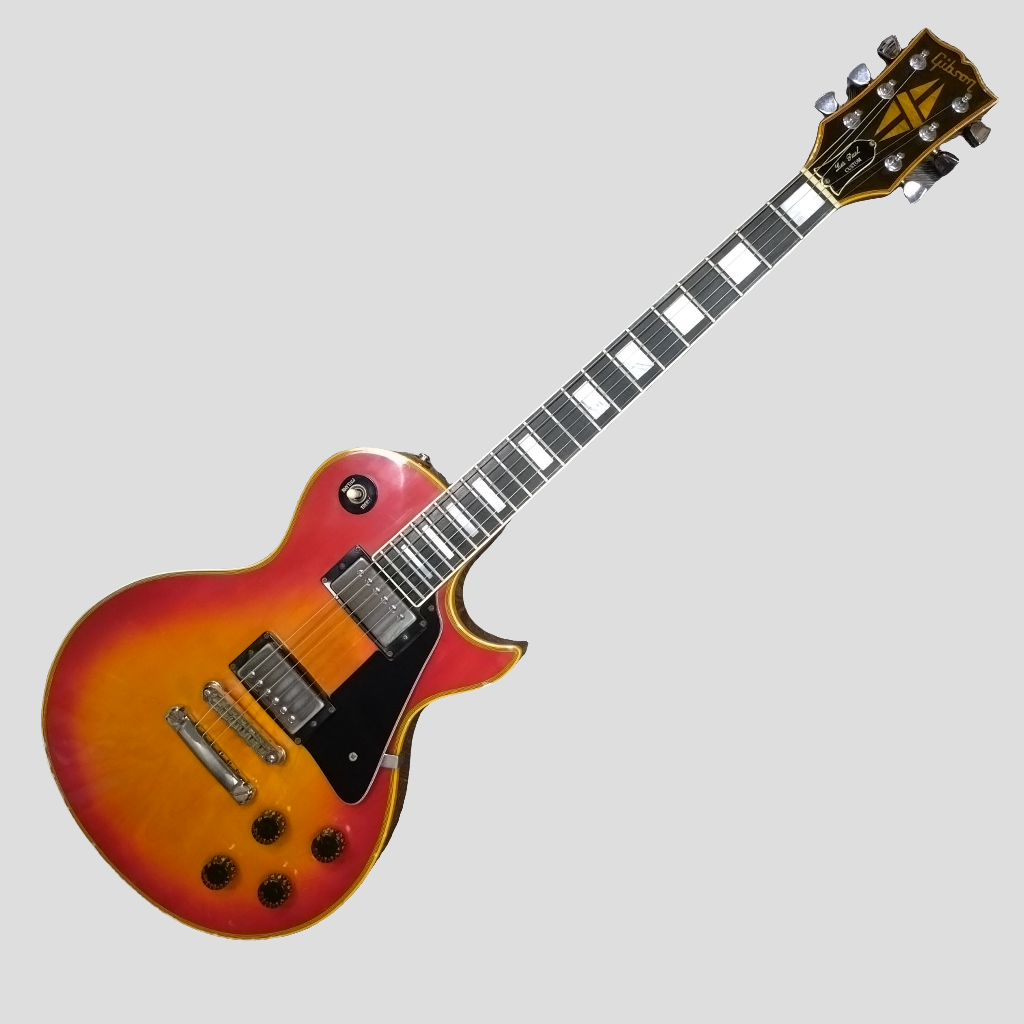 Gibson Les Paul Custom ~ Heritage Cherry Sunburst [1980