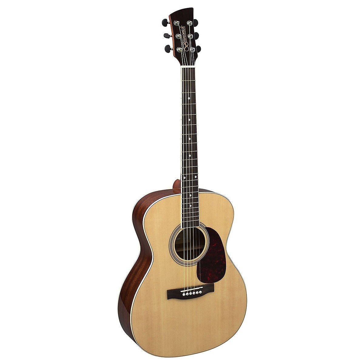 BRUNSWICK BF200 ACOUSTIC BUNDLE! ~ Natural Gloss