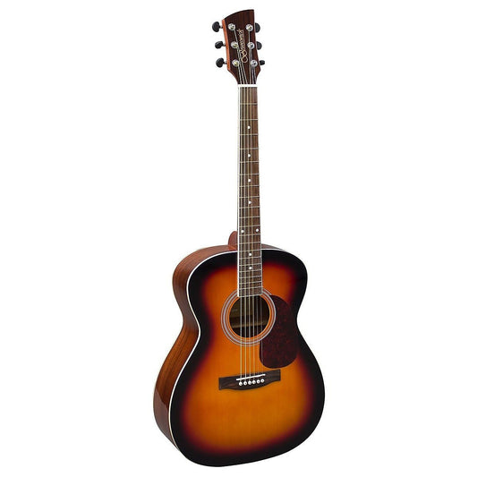 BRUNSWICK BF200 ACOUSTIC BUNDLE! ~ Sunburst Gloss