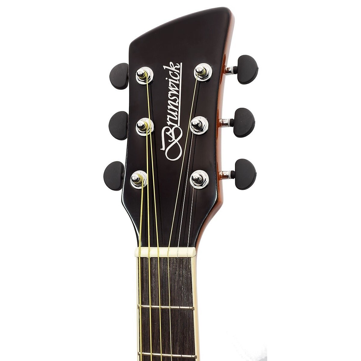 BRUNSWICK BT200 TRAVEL GUITAR - NATURAL