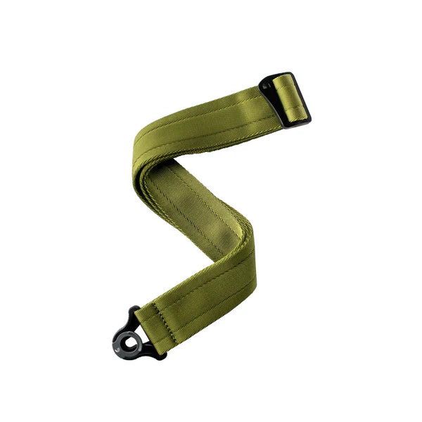 D'addario Auto Lock Nylon Guitar Strap ~ Moss
