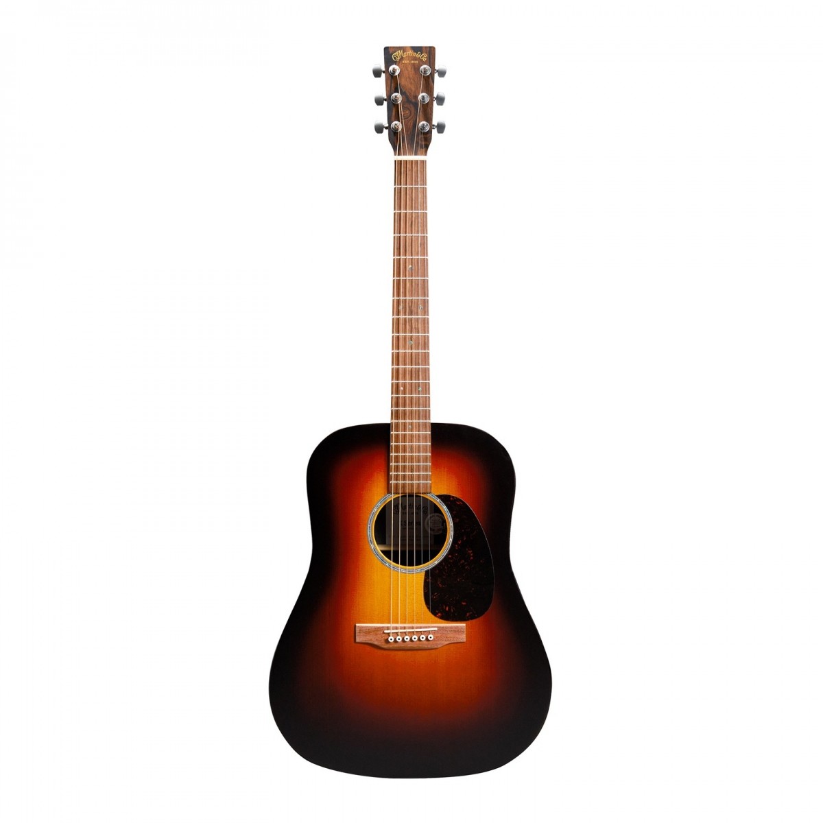 Martin D-X2E Ziricote Sunburst Electro Acoustic