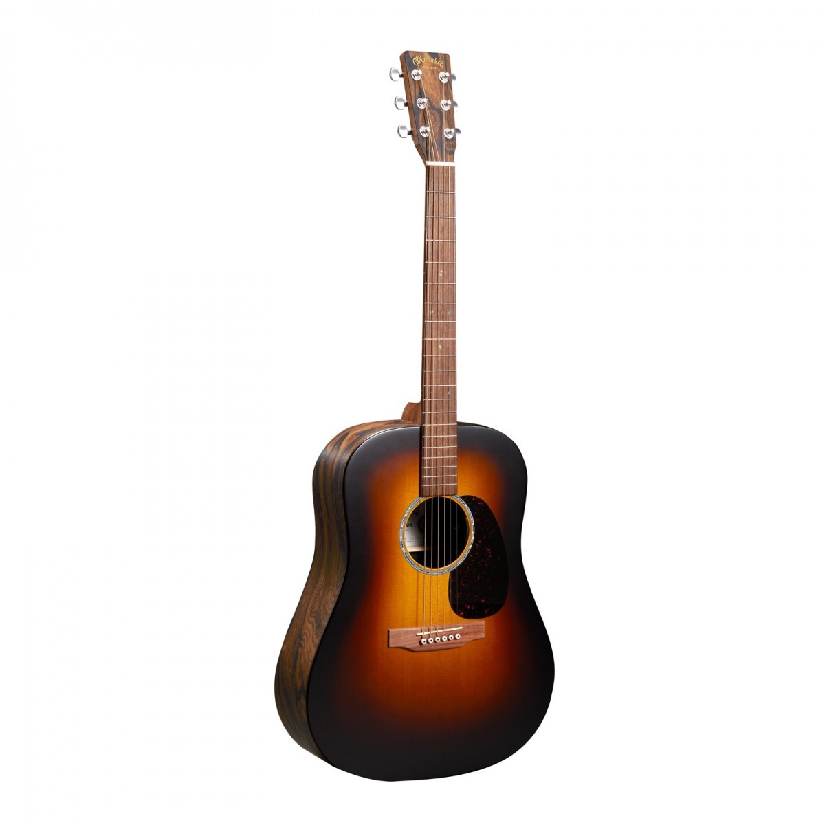 Martin D-X2E Ziricote Sunburst Electro Acoustic