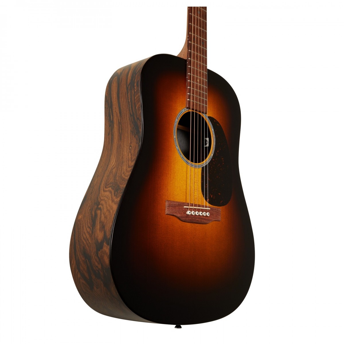 Martin D-X2E Ziricote Sunburst Electro Acoustic