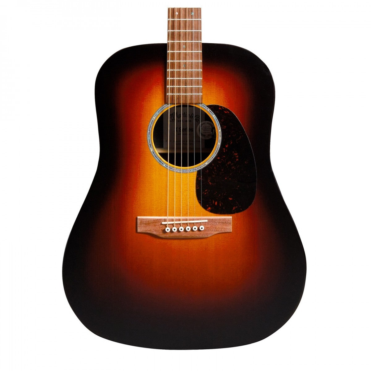 Martin D-X2E Ziricote Sunburst Electro Acoustic