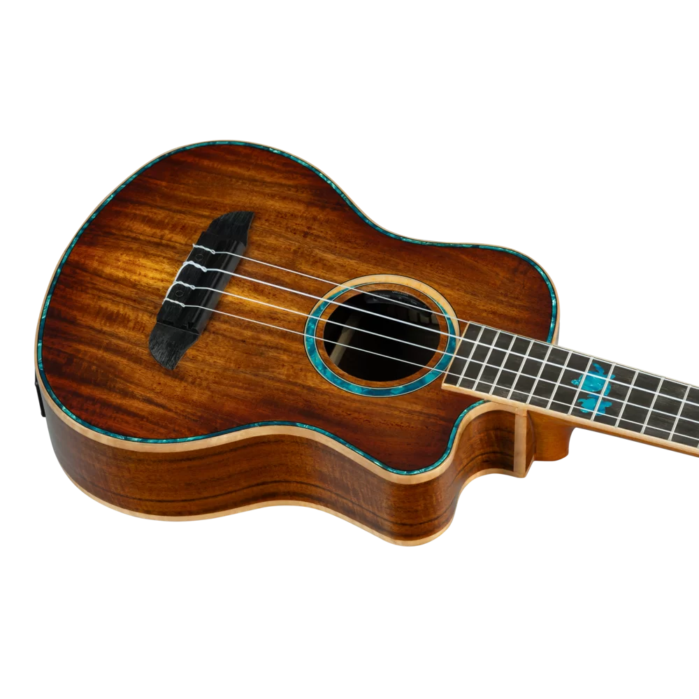 Ortega 30th Anniversary Series Tenor Ukulele ~ Sea Turtles