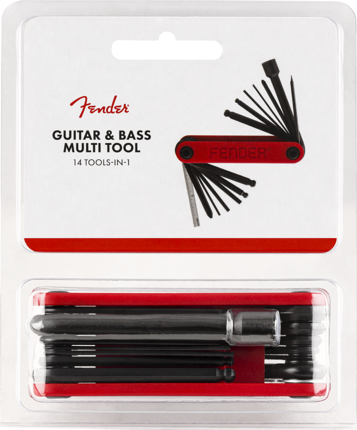 Fender Guitar/Bass 14-in-1 Multi-Tool